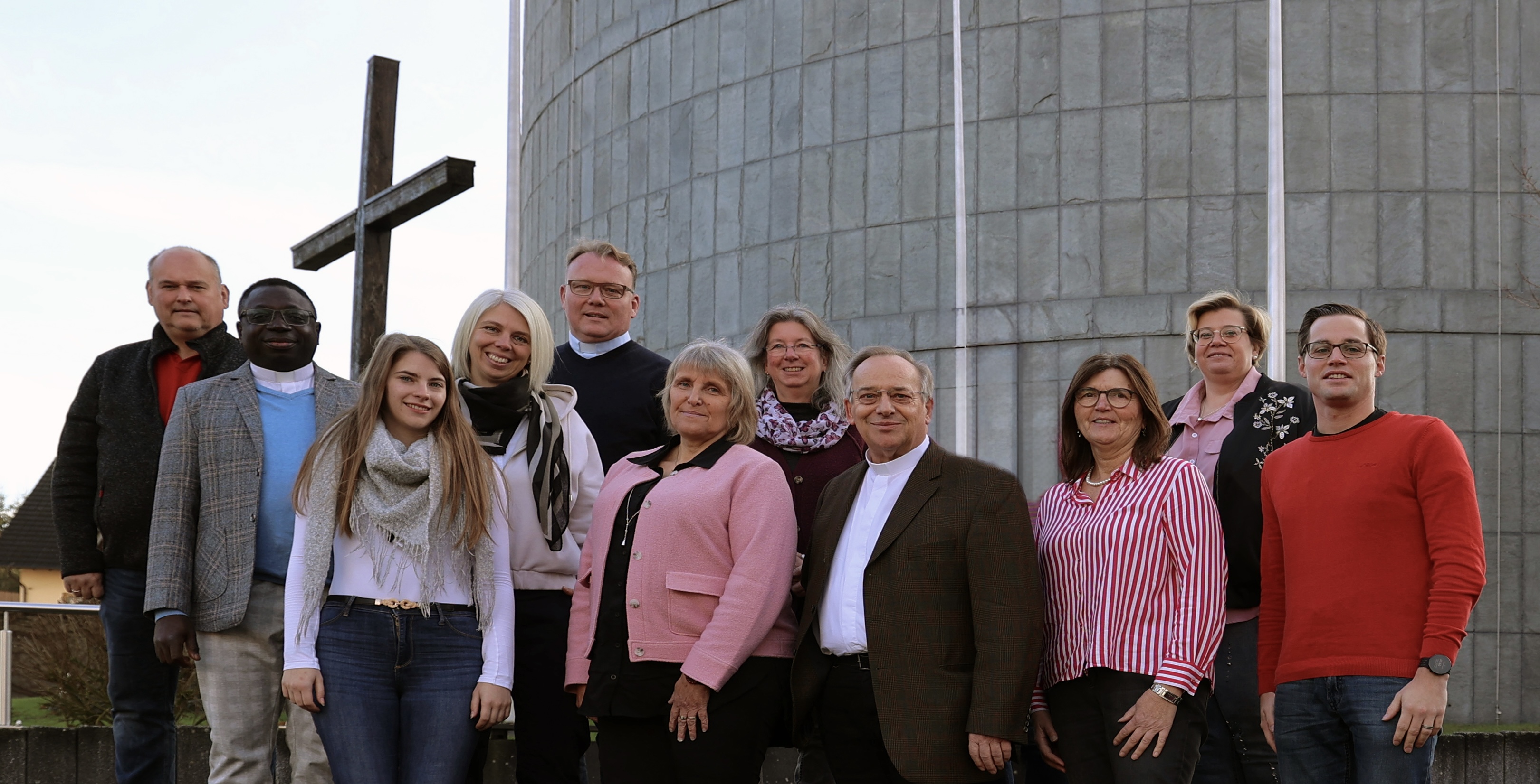 Gruppenbild Pfarrteam